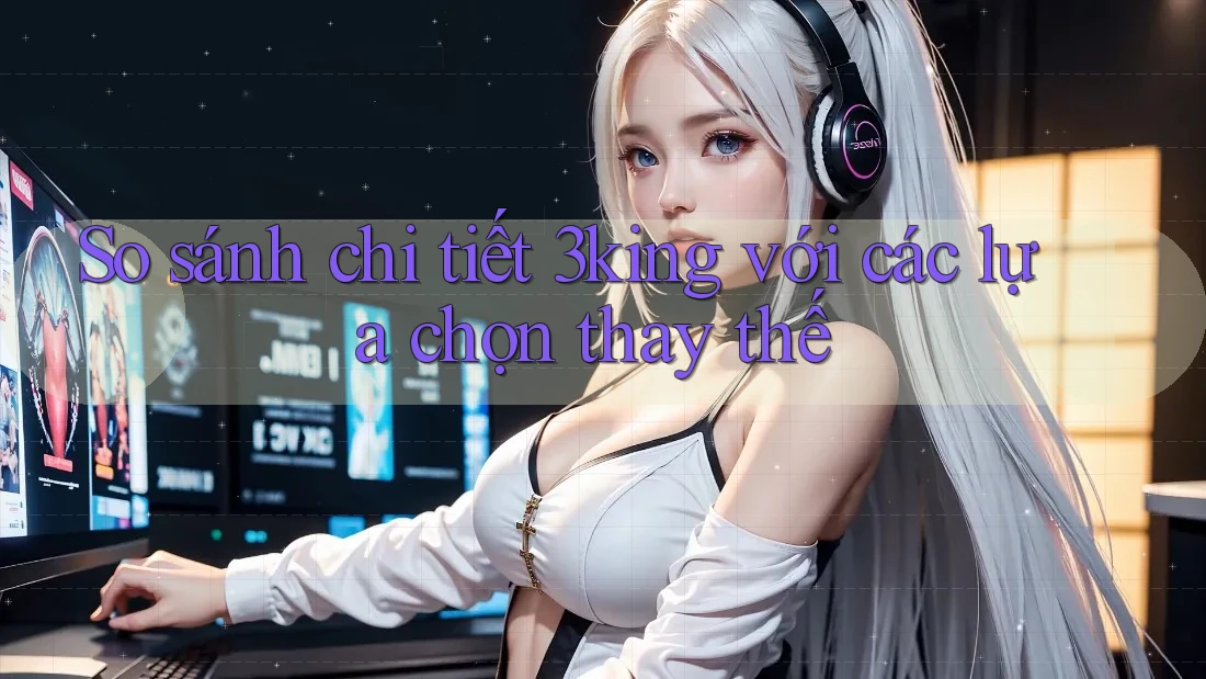 So sánh chi tiết 3king với các lựa chọn thay thế