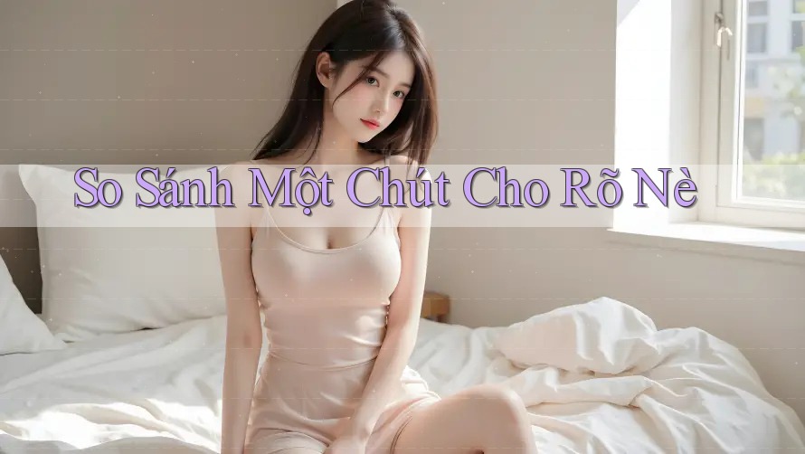 So Sánh Một Chút Cho Rõ Nè So Sánh Một Chút Cho Rõ Nè