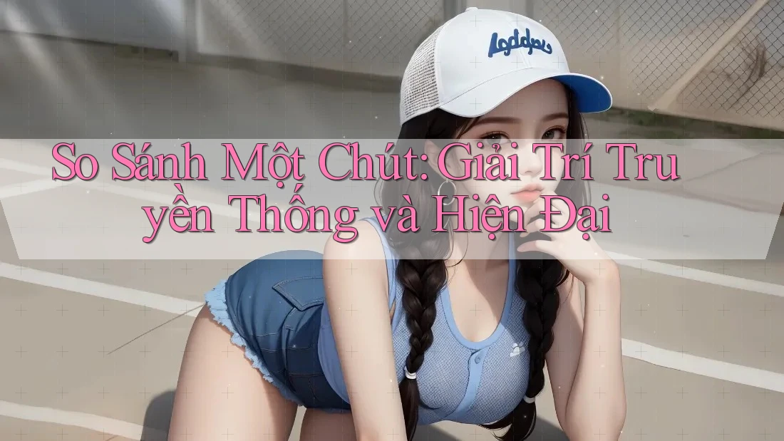 So Sánh Một Chút: Giải Trí Truyền Thống và Hiện Đại