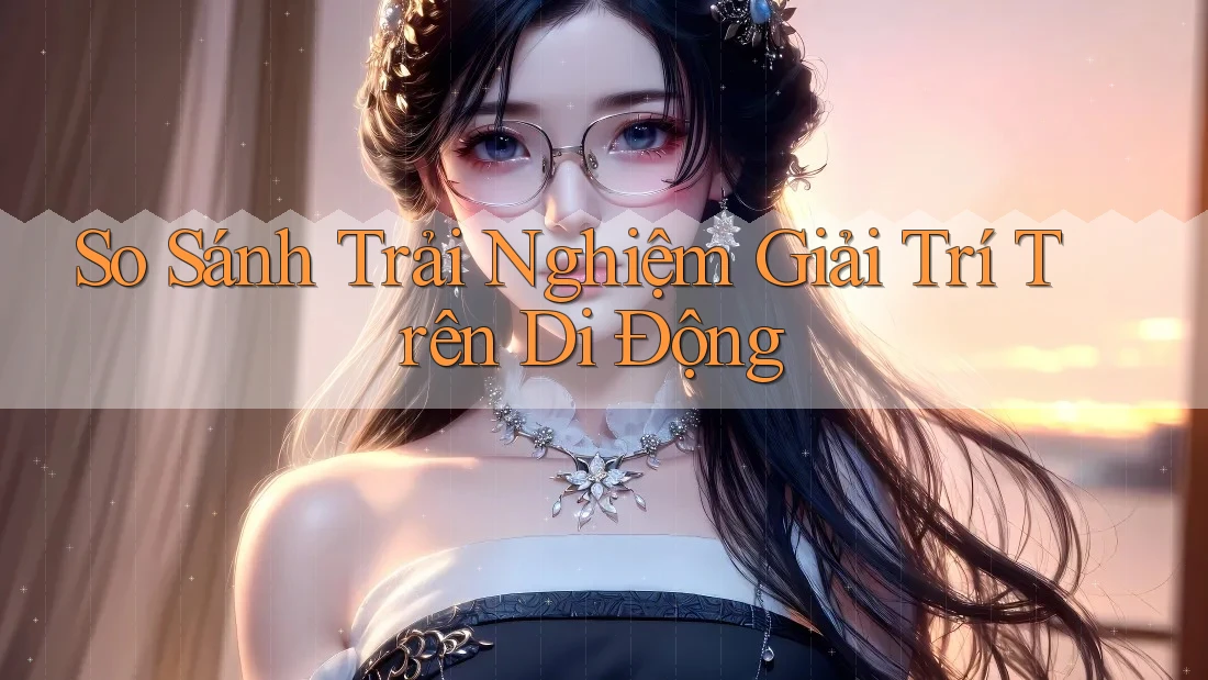 So Sánh Trải Nghiệm Giải Trí Trên Di Động So Sánh Trải Nghiệm Giải Trí Trên Di Động