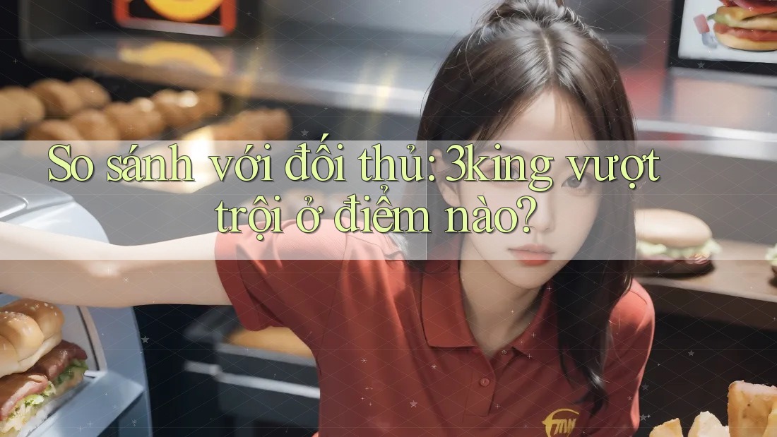So sánh với đối thủ: 3king vượt trội ở điểm nào? So sánh với đối thủ: 3king vượt trội ở điểm nào?
