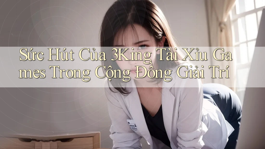 Sức Hút Của 3King Tài Xỉu Games Trong Cộng Đồng Giải Trí Sức Hút Của 3King Tài Xỉu Games Trong Cộng Đồng Giải Trí