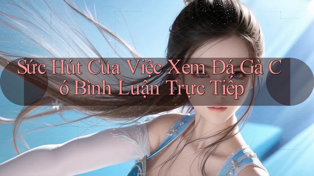Sức Hút Của Việc Xem Đá Gà Có Bình Luận Trực Tiếp Sức Hút Của Việc Xem Đá Gà Có Bình Luận Trực Tiếp