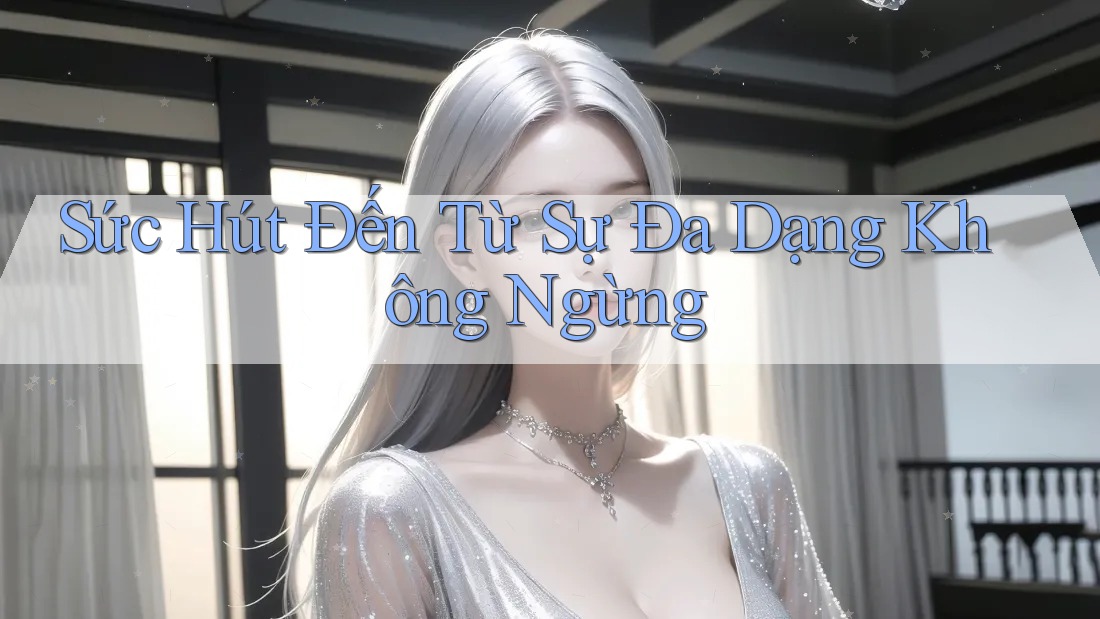 Sức Hút Đến Từ Sự Đa Dạng Không Ngừng