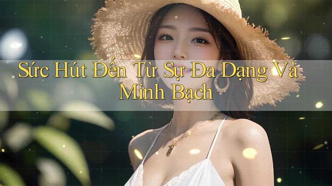 Sức Hút Đến Từ Sự Đa Dạng Và Minh Bạch Sức Hút Đến Từ Sự Đa Dạng Và Minh Bạch