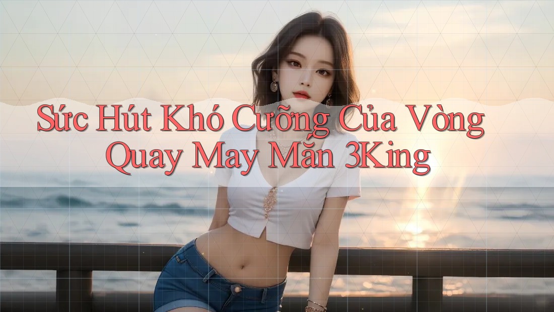 Sức Hút Khó Cưỡng Của Vòng Quay May Mắn 3King Sức Hút Khó Cưỡng Của Vòng Quay May Mắn 3King