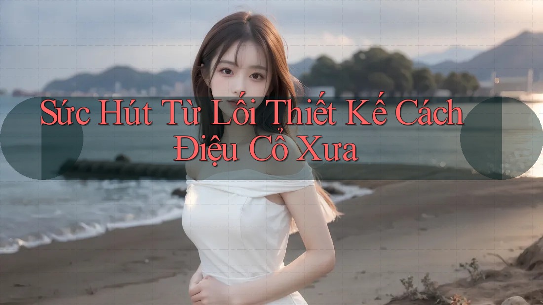 Sức Hút Từ Lối Thiết Kế Cách Điệu Cổ Xưa Sức Hút Từ Lối Thiết Kế Cách Điệu Cổ Xưa