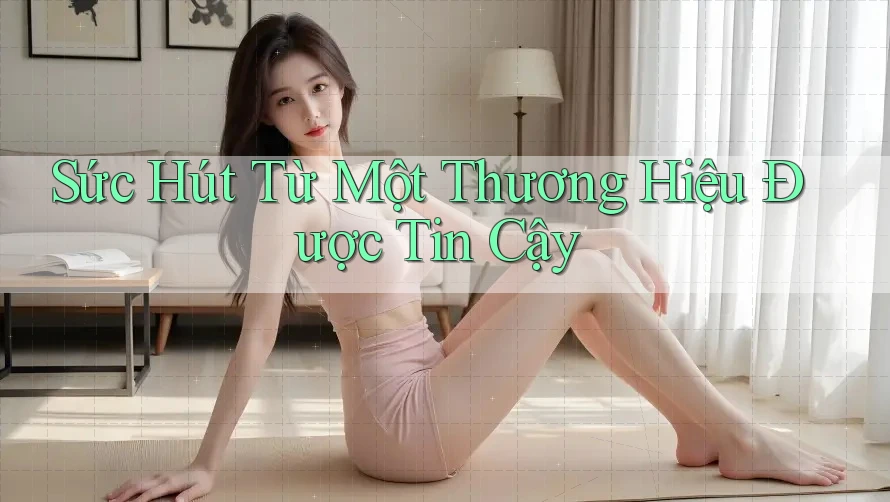 Sức Hút Từ Một Thương Hiệu Được Tin Cậy Sức Hút Từ Một Thương Hiệu Được Tin Cậy