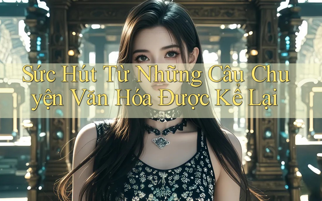 Sức Hút Từ Những Câu Chuyện Văn Hóa Được Kể Lại Sức Hút Từ Những Câu Chuyện Văn Hóa Được Kể Lại