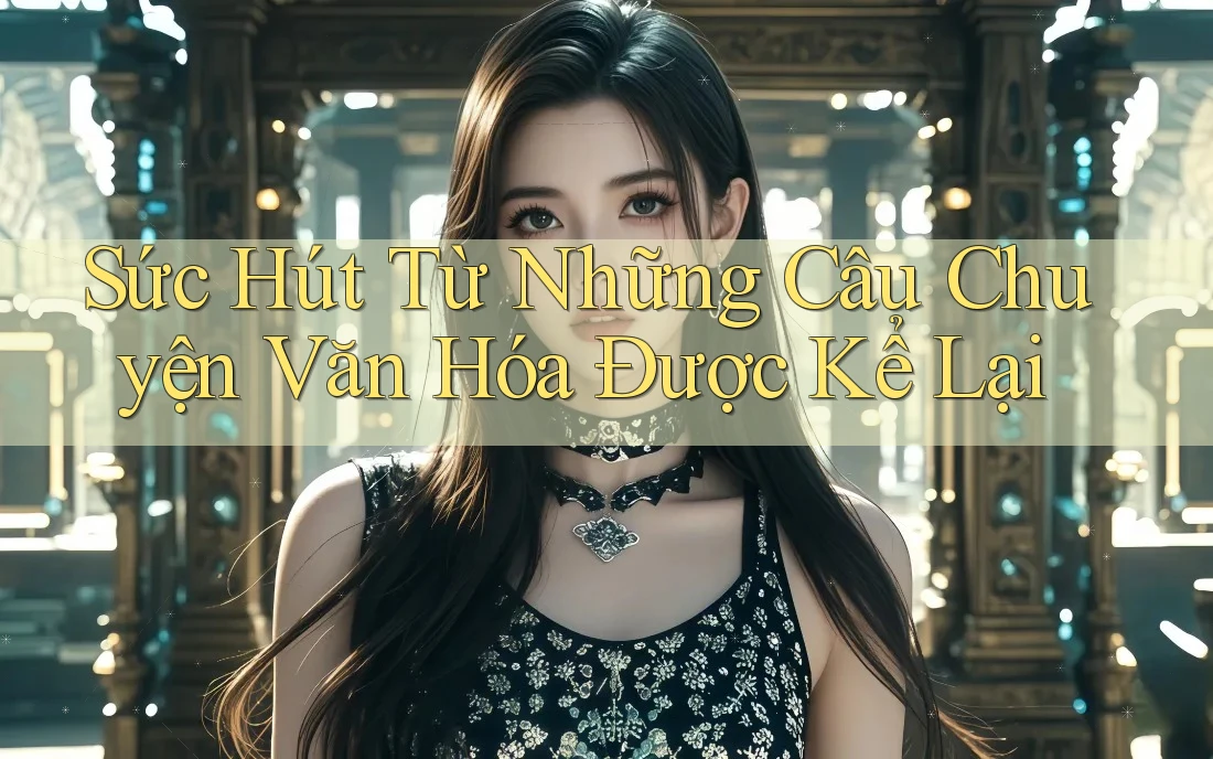 Sức Hút Từ Những Câu Chuyện Văn Hóa Được Kể Lại Sức Hút Từ Những Câu Chuyện Văn Hóa Được Kể Lại