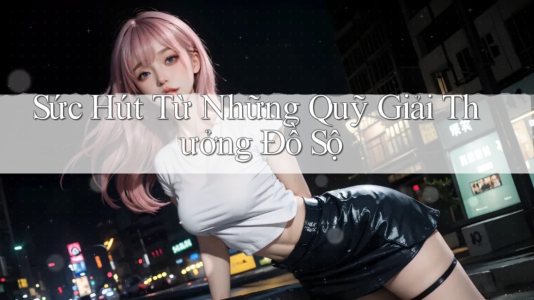 Sức Hút Từ Những Quỹ Giải Thưởng Đồ Sộ Sức Hút Từ Những Quỹ Giải Thưởng Đồ Sộ