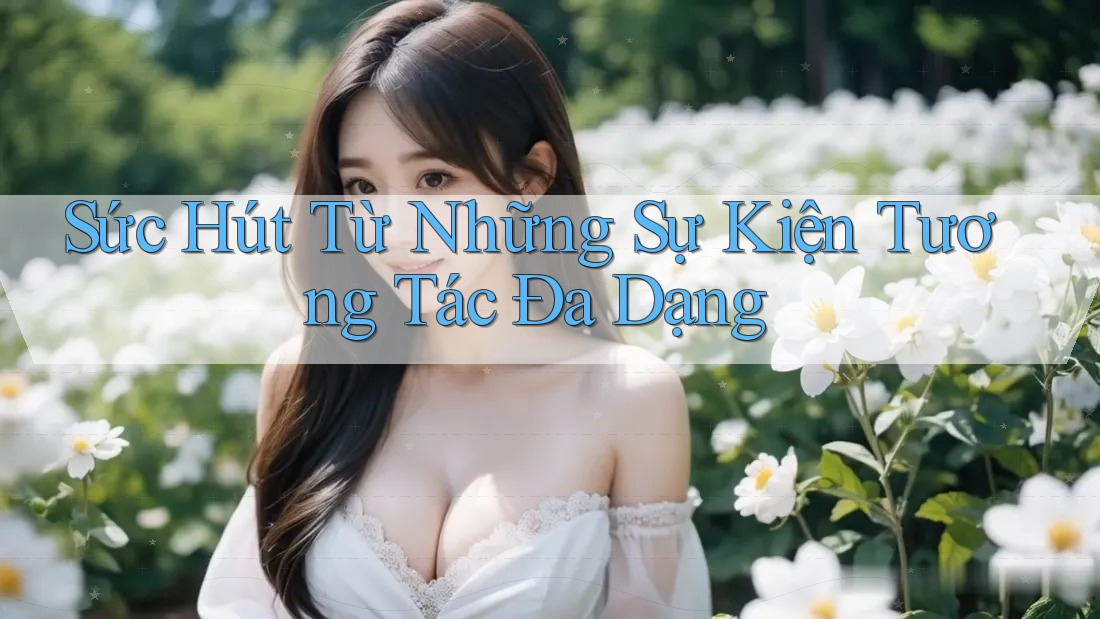 Sức Hút Từ Những Sự Kiện Tương Tác Đa Dạng