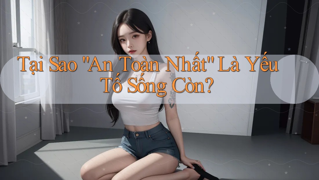 Tại Sao “An Toàn Nhất” Là Yếu Tố Sống Còn? Tại Sao “An Toàn Nhất” Là Yếu Tố Sống Còn?