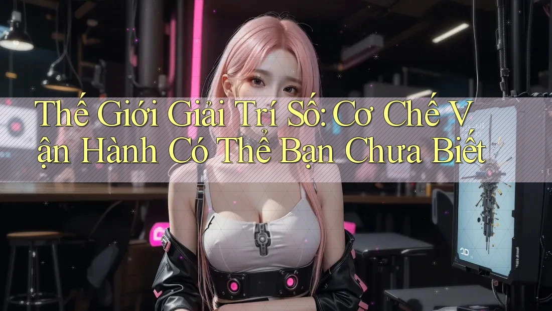 Thế Giới Giải Trí Số: Cơ Chế Vận Hành Có Thể Bạn Chưa Biết Thế Giới Giải Trí Số: Cơ Chế Vận Hành Có Thể Bạn Chưa Biết