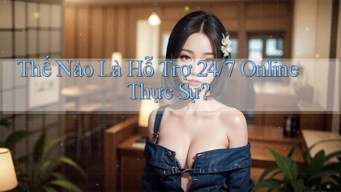 Thế Nào Là Hỗ Trợ 24/7 Online Thực Sự? Thế Nào Là Hỗ Trợ 24/7 Online Thực Sự?