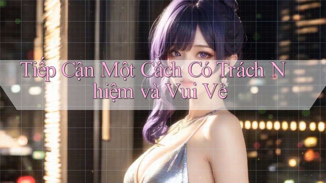Tiếp Cận Một Cách Có Trách Nhiệm và Vui Vẻ