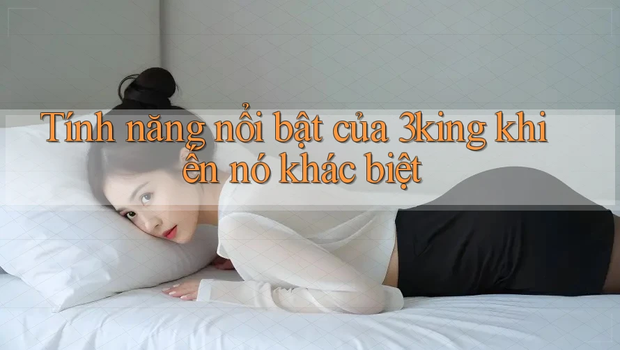 Tính năng nổi bật của 3king khiến nó khác biệt Tính năng nổi bật của 3king khiến nó khác biệt