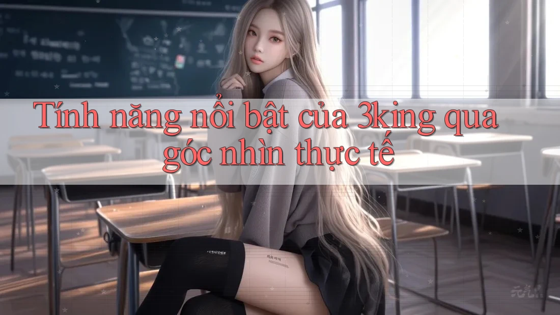 Tính năng nổi bật của 3king qua góc nhìn thực tế Tính năng nổi bật của 3king qua góc nhìn thực tế