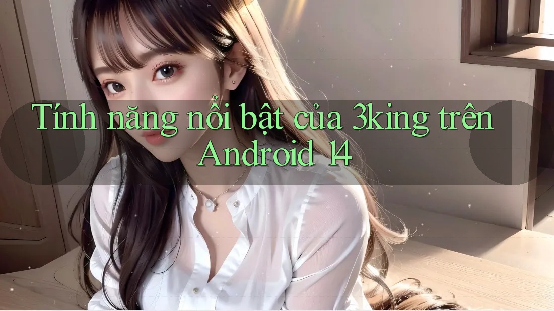Tính năng nổi bật của 3king trên Android 14 Tính năng nổi bật của 3king trên Android 14