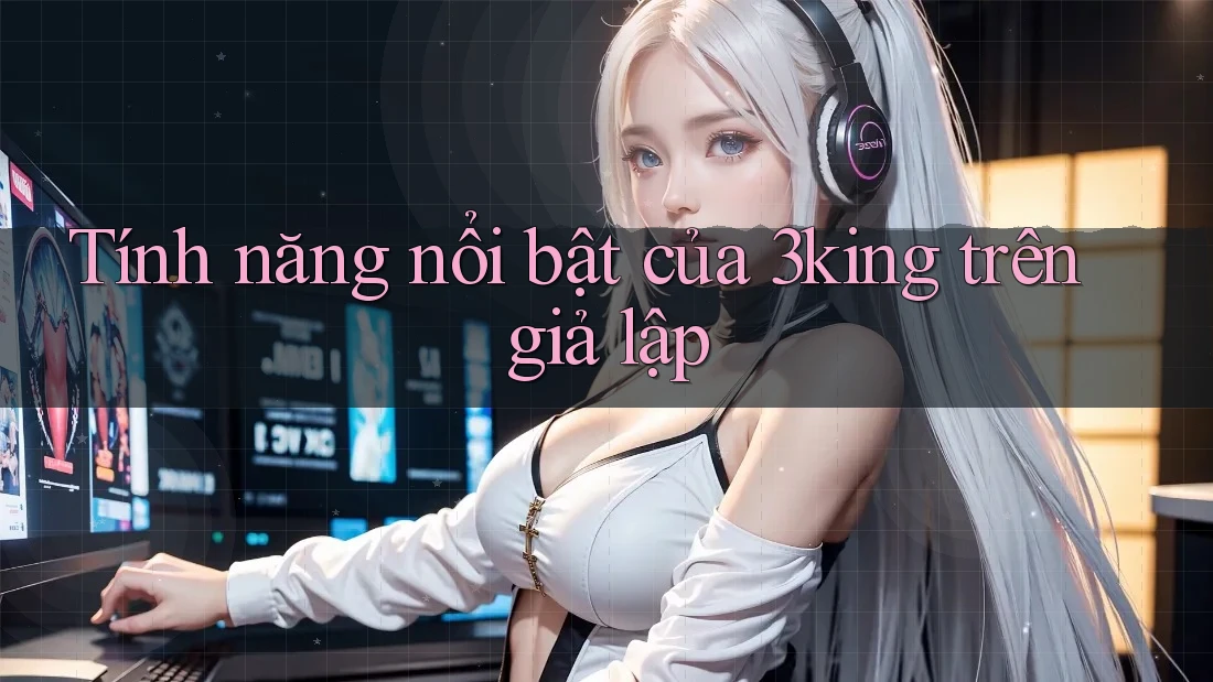 Tính năng nổi bật của 3king trên giả lập Tính năng nổi bật của 3king trên giả lập
