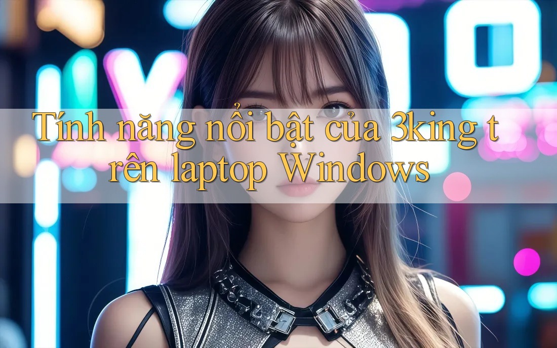 Tính năng nổi bật của 3king trên laptop Windows Tính năng nổi bật của 3king trên laptop Windows