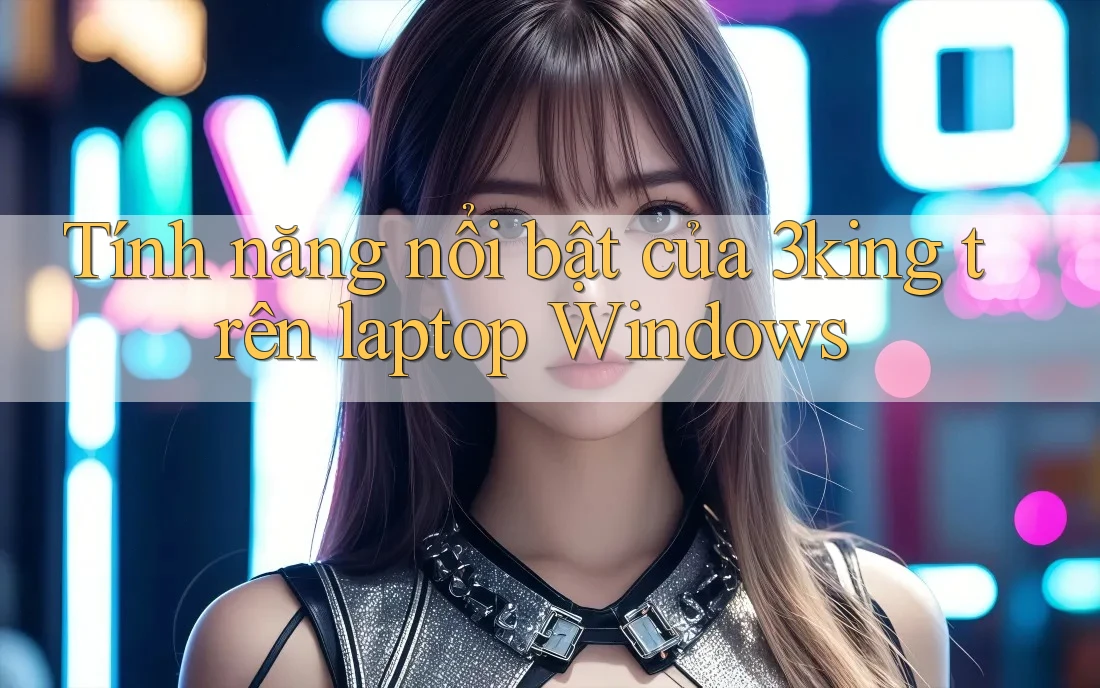 Tính năng nổi bật của 3king trên laptop Windows