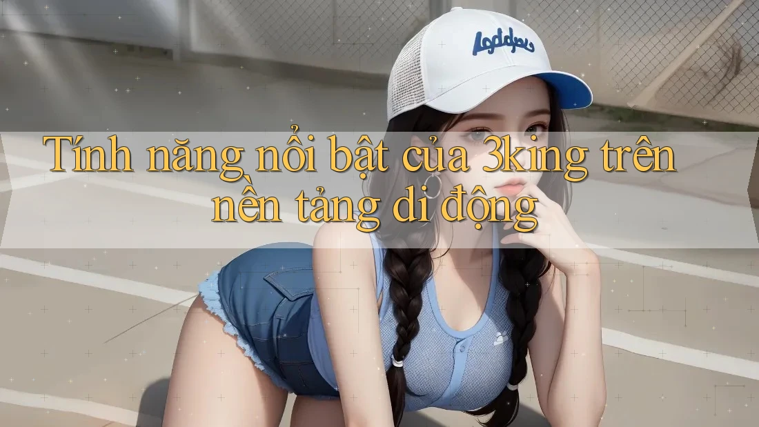 Tính năng nổi bật của 3king trên nền tảng di động Tính năng nổi bật của 3king trên nền tảng di động