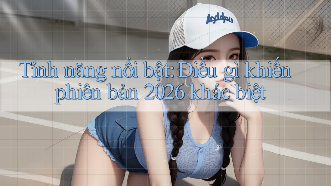 Tính năng nổi bật: Điều gì khiến phiên bản 2026 khác biệt Tính năng nổi bật: Điều gì khiến phiên bản 2026 khác biệt
