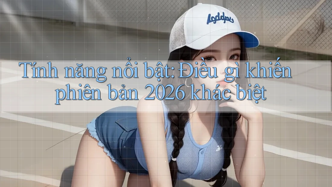 Tính năng nổi bật: Điều gì khiến phiên bản 2026 khác biệt Tính năng nổi bật: Điều gì khiến phiên bản 2026 khác biệt