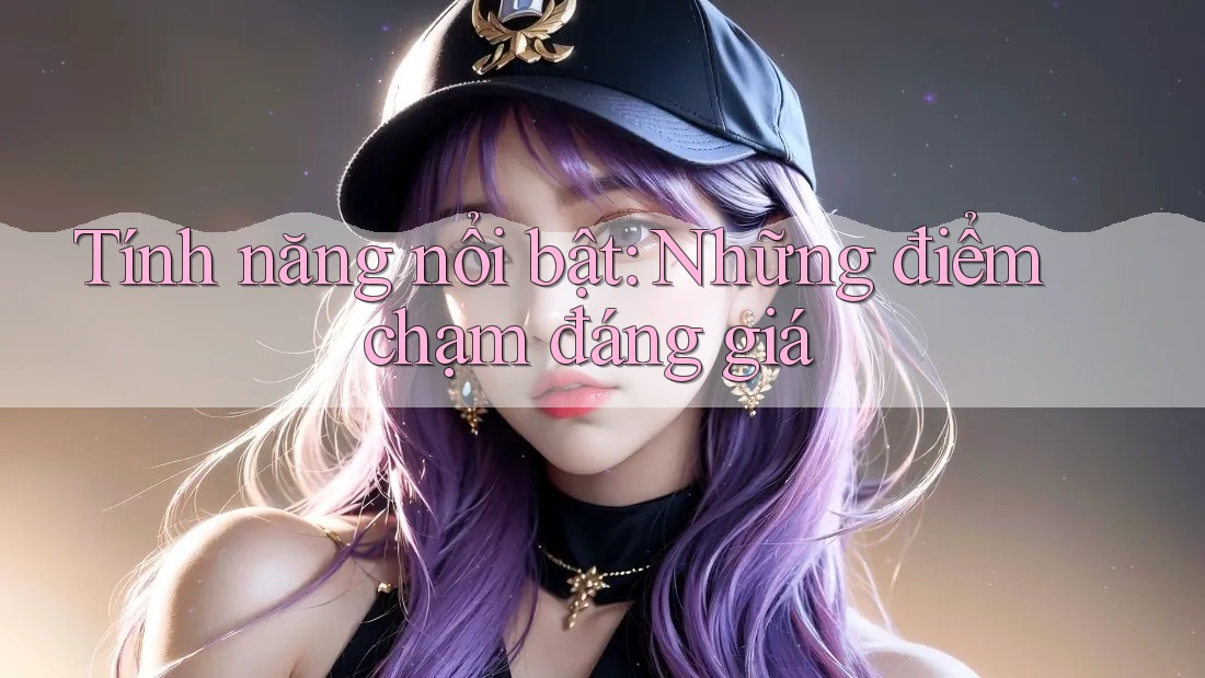 Tính năng nổi bật: Những điểm chạm đáng giá