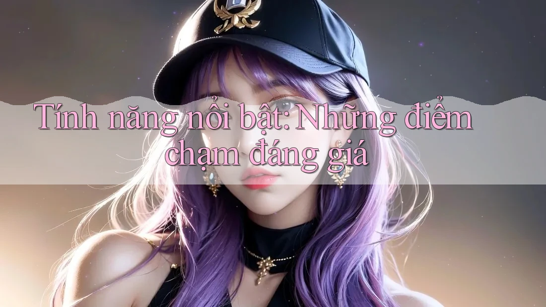 Tính năng nổi bật: Những điểm chạm đáng giá Tính năng nổi bật: Những điểm chạm đáng giá