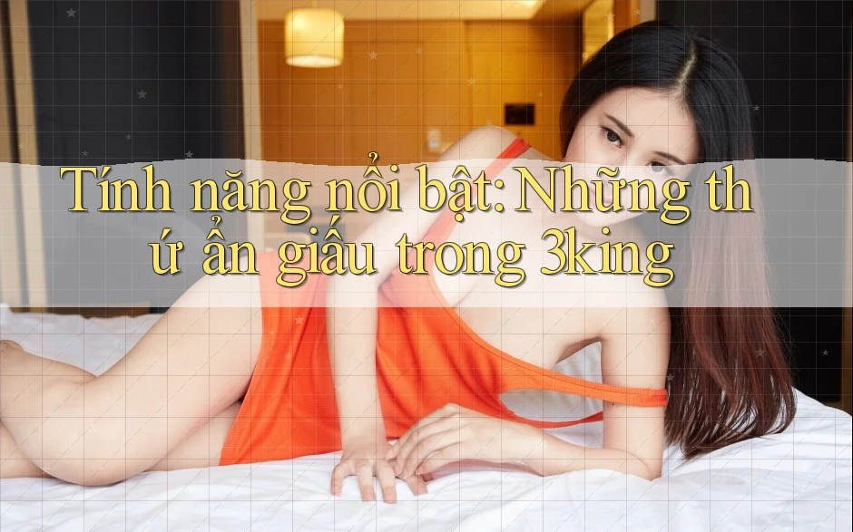 Tính năng nổi bật: Những thứ ẩn giấu trong 3king Tính năng nổi bật: Những thứ ẩn giấu trong 3king