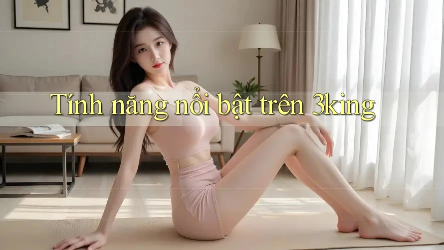 Tính năng nổi bật trên 3king Tính năng nổi bật trên 3king