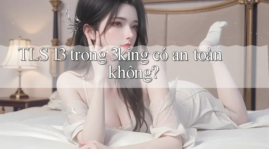 TLS 1. 3 trong 3king có an toàn không? TLS 1. 3 trong 3king có an toàn không?