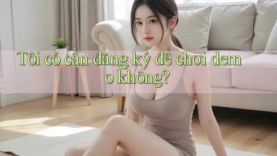Tôi có cần đăng ký để chơi demo không? Tôi có cần đăng ký để chơi demo không?