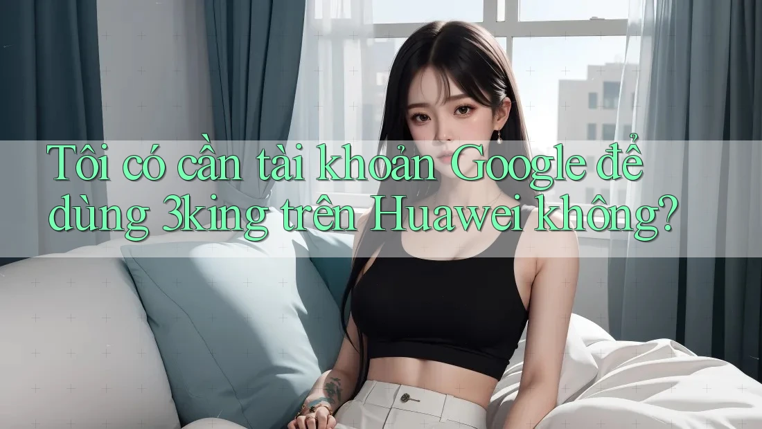 Tôi có cần tài khoản Google để dùng 3king trên Huawei không? Tôi có cần tài khoản Google để dùng 3king trên Huawei không?