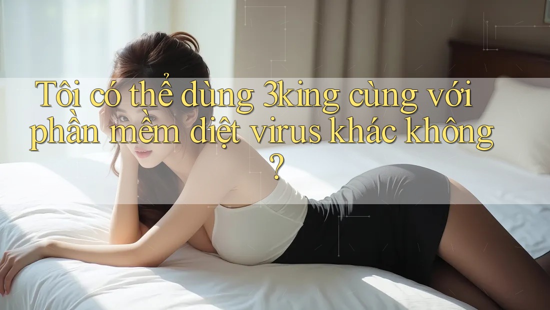 Tôi có thể dùng 3king cùng với phần mềm diệt virus khác không? Tôi có thể dùng 3king cùng với phần mềm diệt virus khác không?