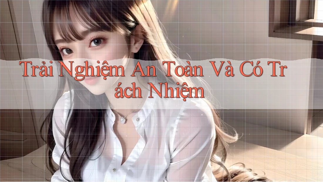 Trải Nghiệm An Toàn Và Có Trách Nhiệm Trải Nghiệm An Toàn Và Có Trách Nhiệm