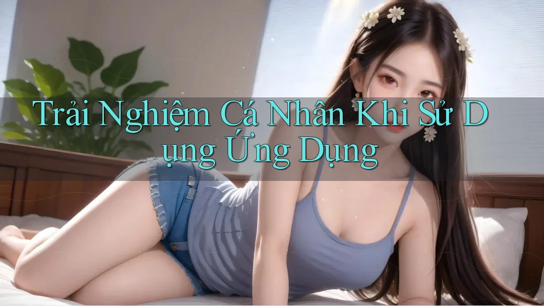 Trải Nghiệm Cá Nhân Khi Sử Dụng Ứng Dụng Trải Nghiệm Cá Nhân Khi Sử Dụng Ứng Dụng