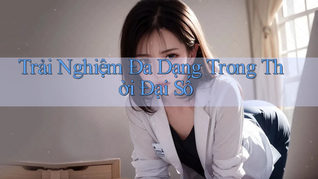 Trải Nghiệm Đa Dạng Trong Thời Đại Số Trải Nghiệm Đa Dạng Trong Thời Đại Số