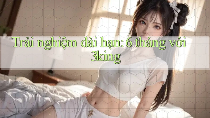 Trải nghiệm dài hạn: 6 tháng với 3king Trải nghiệm dài hạn: 6 tháng với 3king