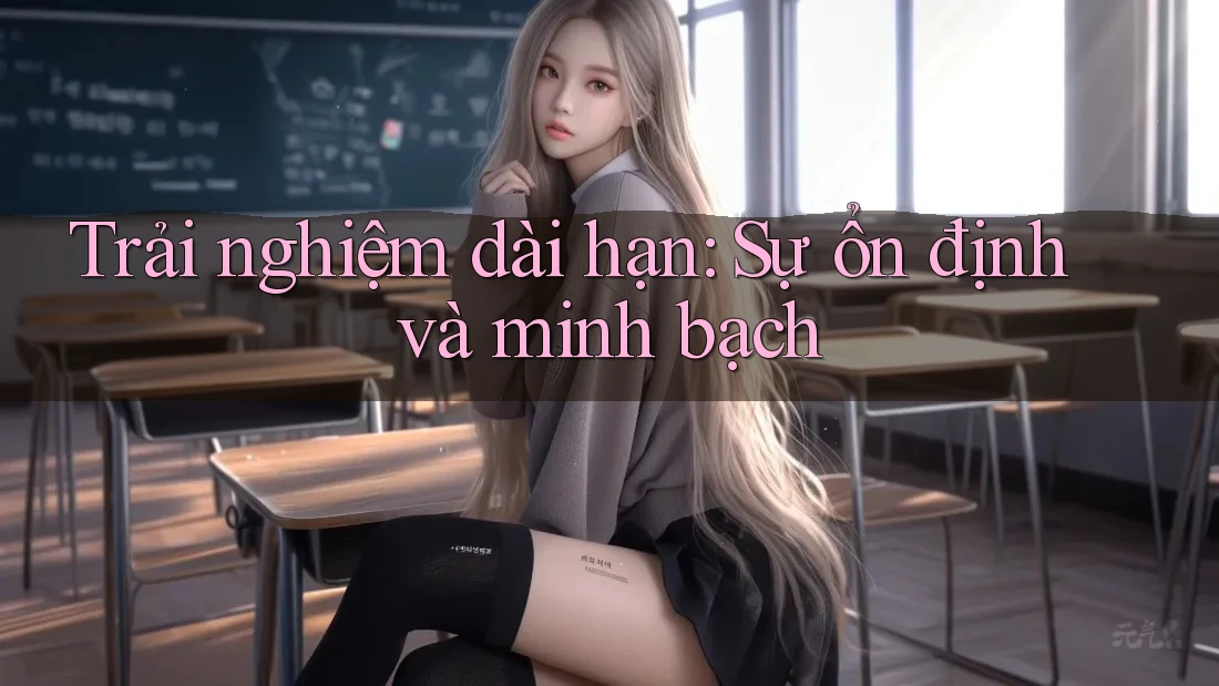Trải nghiệm dài hạn: Sự ổn định và minh bạch Trải nghiệm dài hạn: Sự ổn định và minh bạch