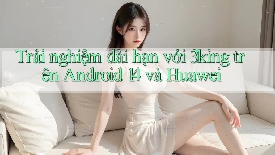 Trải nghiệm dài hạn với 3king trên Android 14 và Huawei Trải nghiệm dài hạn với 3king trên Android 14 và Huawei