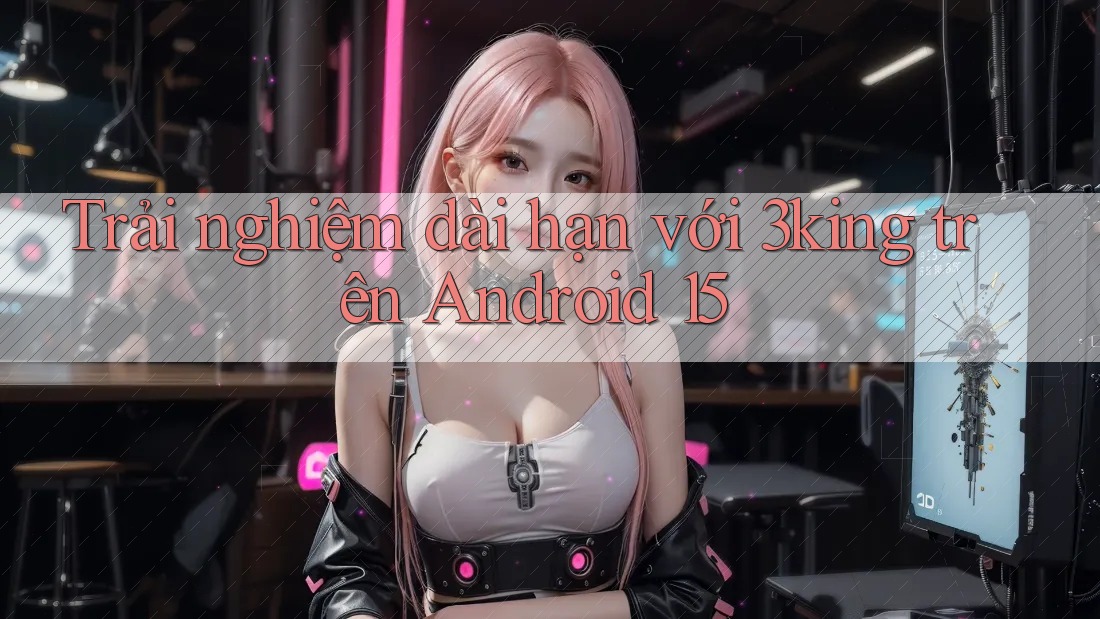 Trải nghiệm dài hạn với 3king trên Android 15 Trải nghiệm dài hạn với 3king trên Android 15