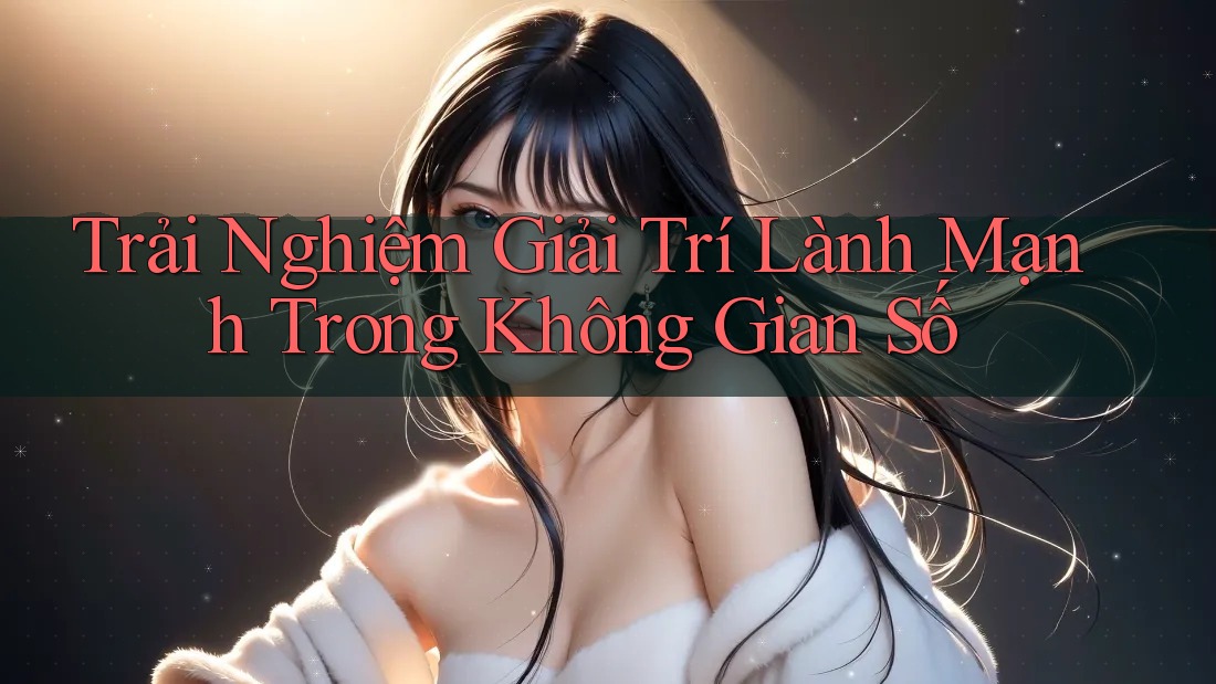 Trải Nghiệm Giải Trí Lành Mạnh Trong Không Gian Số Trải Nghiệm Giải Trí Lành Mạnh Trong Không Gian Số