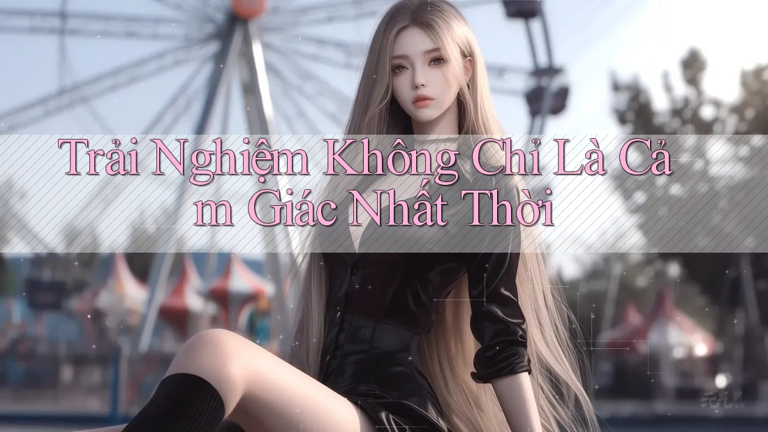 Trải Nghiệm Không Chỉ Là Cảm Giác Nhất Thời Trải Nghiệm Không Chỉ Là Cảm Giác Nhất Thời