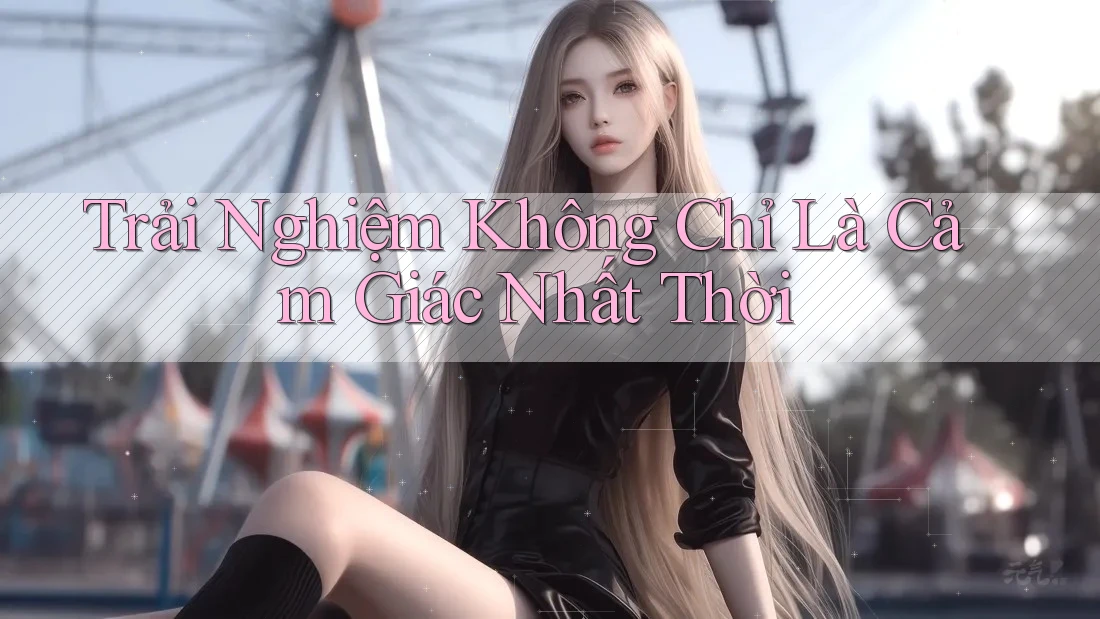 Trải Nghiệm Không Chỉ Là Cảm Giác Nhất Thời