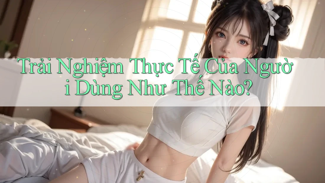Trải Nghiệm Thực Tế Của Người Dùng Như Thế Nào? Trải Nghiệm Thực Tế Của Người Dùng Như Thế Nào?