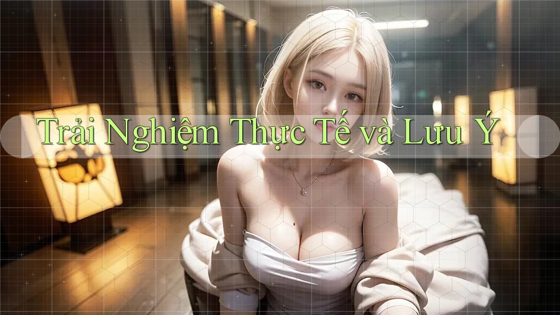 Trải Nghiệm Thực Tế và Lưu ý Trải Nghiệm Thực Tế và Lưu ý