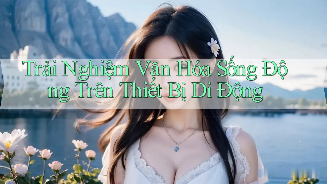 Trải Nghiệm Văn Hóa Sống Động Trên Thiết Bị Di Động Trải Nghiệm Văn Hóa Sống Động Trên Thiết Bị Di Động